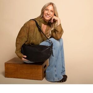 Black Latico Callie Sling Bag